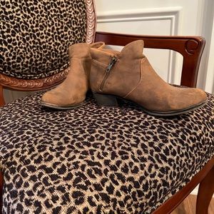American Rag Bootie Brown Size 8